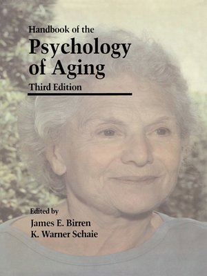 cover image of Handbook of the Psychology of Aging
